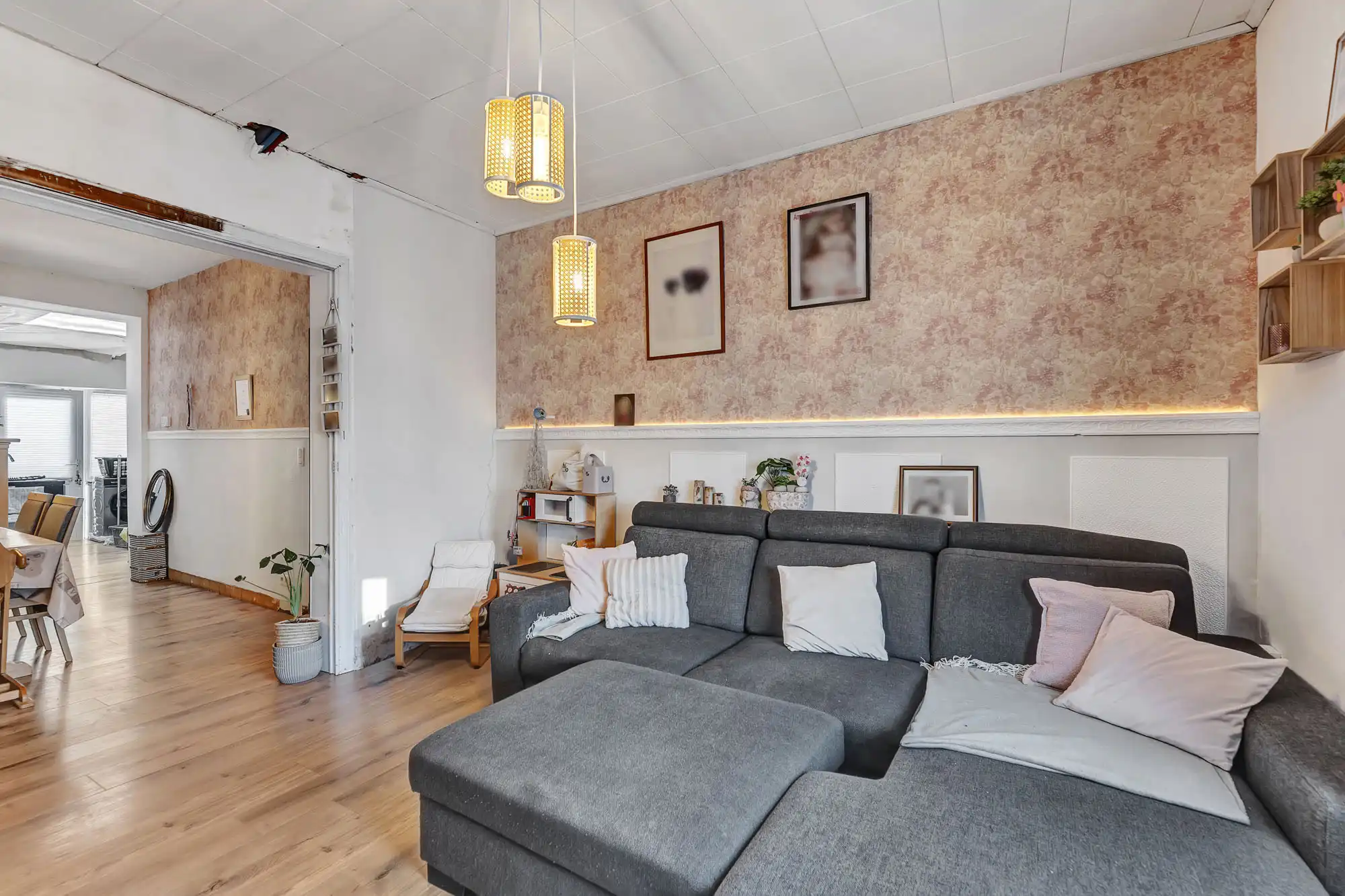 Rustig gelegen woning met 3 slpk en garage foto 3