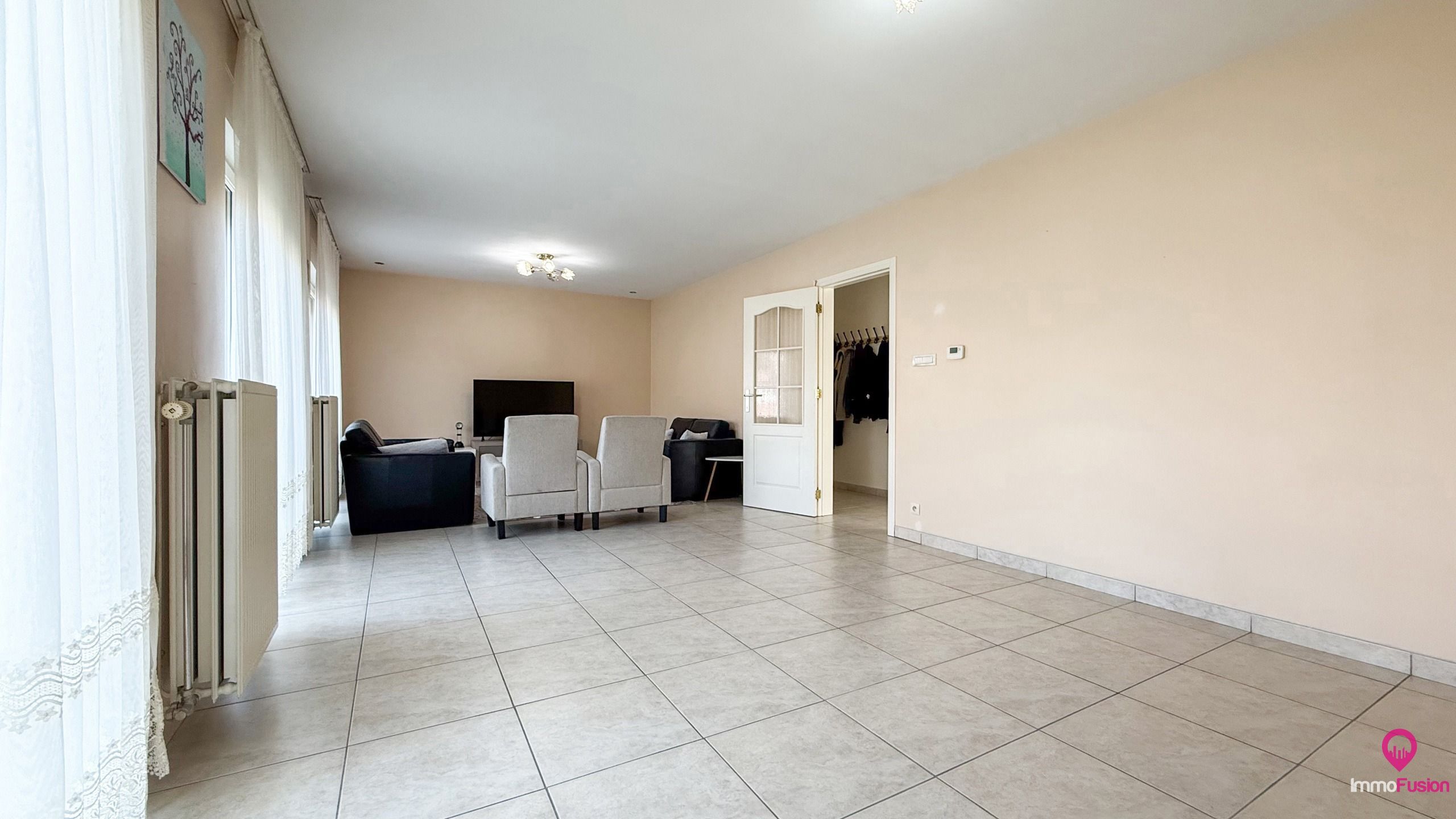 Gelijkvloers appartement met 3slpks, tuin en garagebox! foto 5