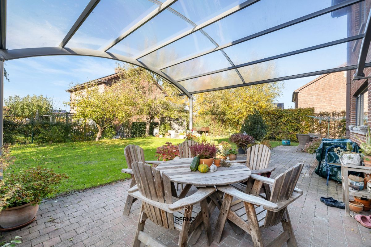 Instapklare en energiezuinige gezinswoning met tuin in Lebbeke foto 21