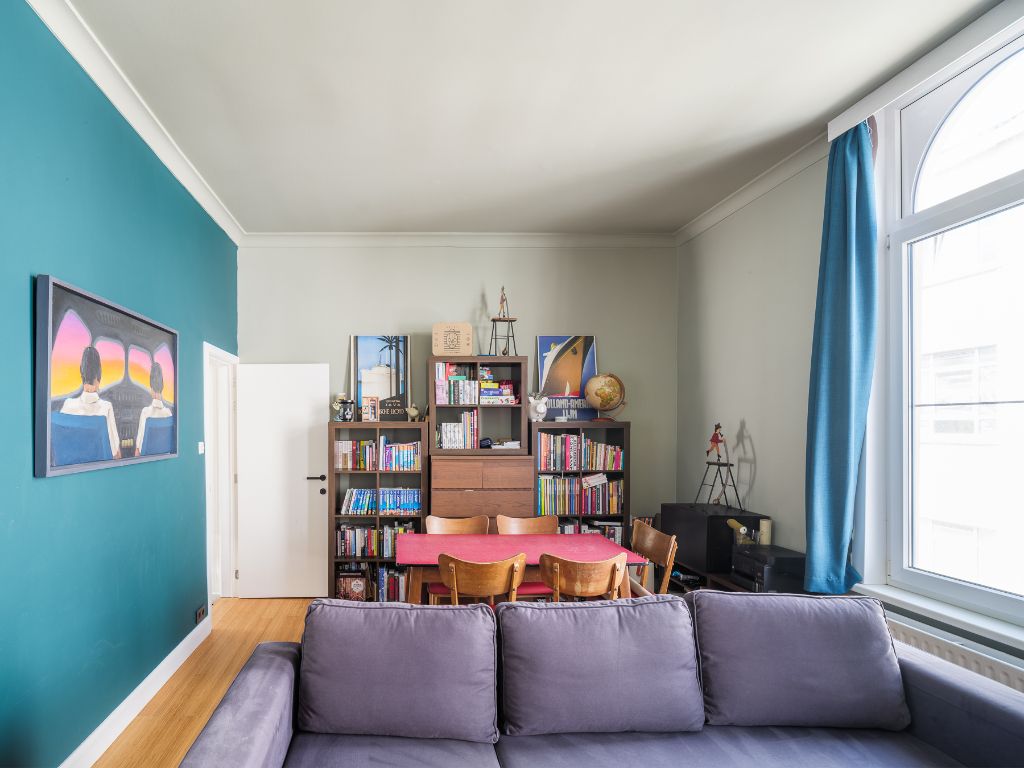 Ledeberg - Instapklare woning met 2 slaapkamers en stadskoer foto 8