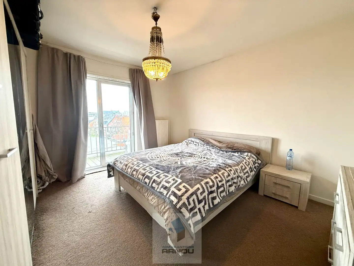 Gunstig gelegen appartement met 2 slaapkamers foto 12