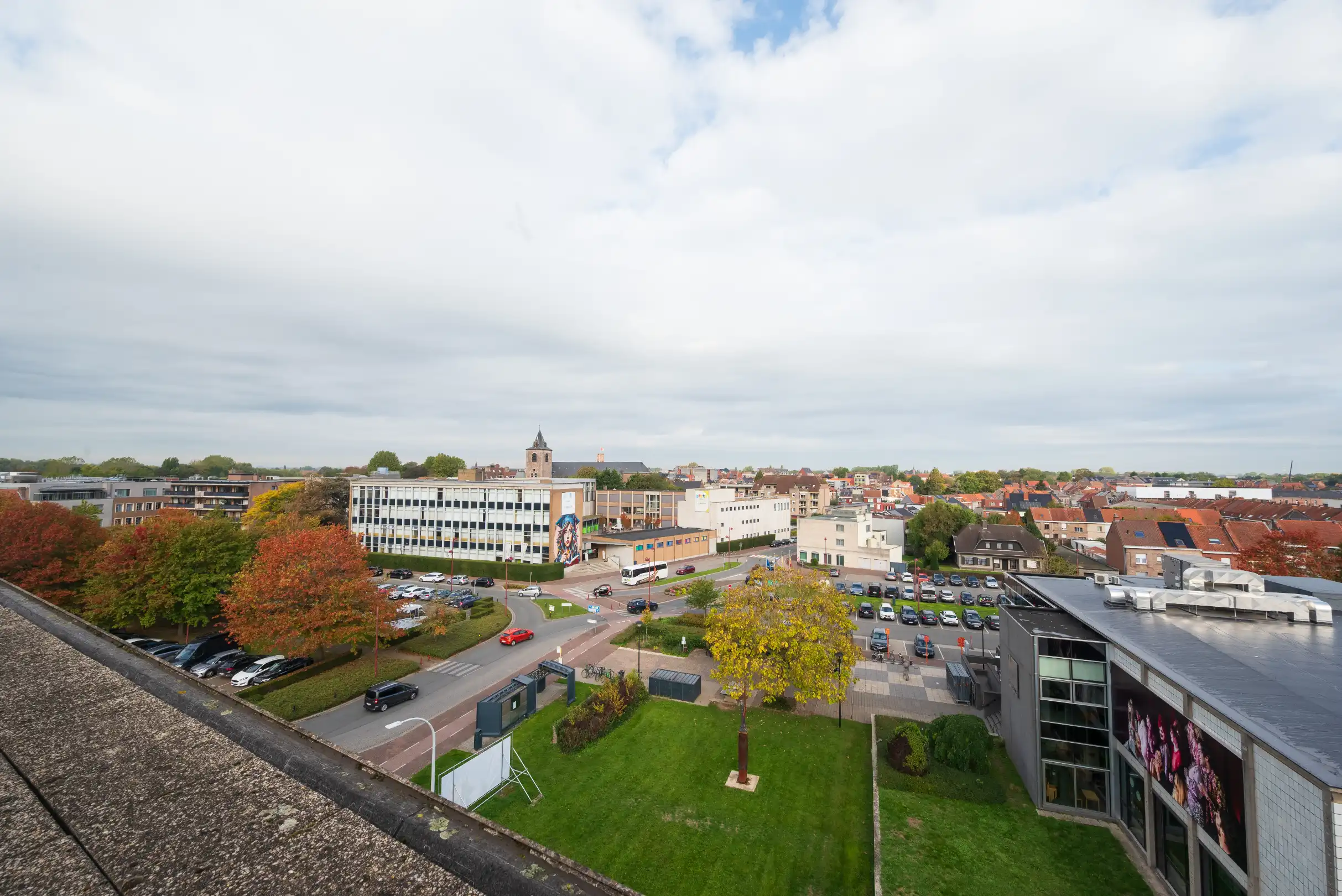 Appartement met uitzonderlijk verzicht en ruim terras in hartje centrum. foto 4