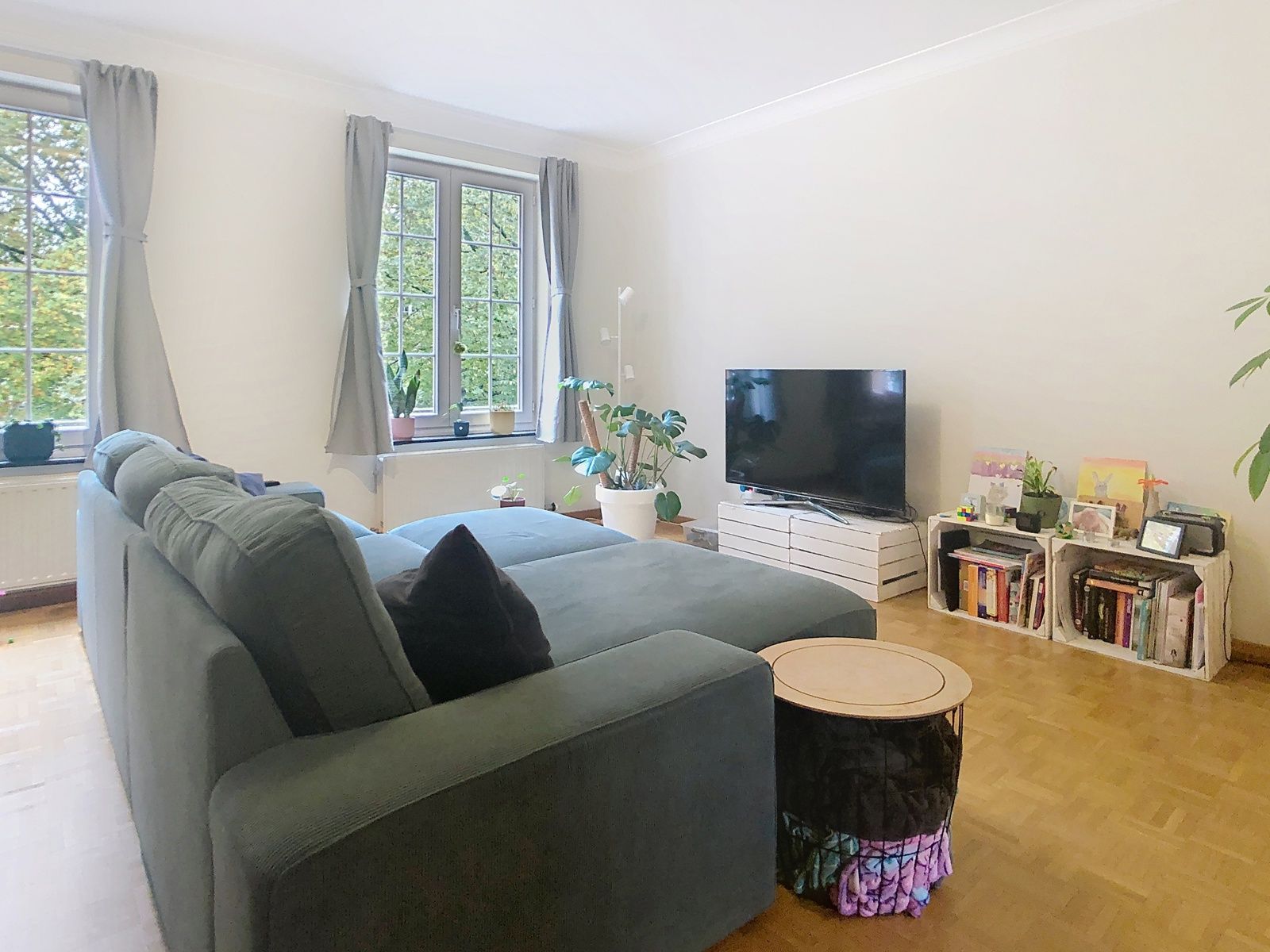 Centrum Ternat: bel etage met 2 ruimte slaapkamers foto 4