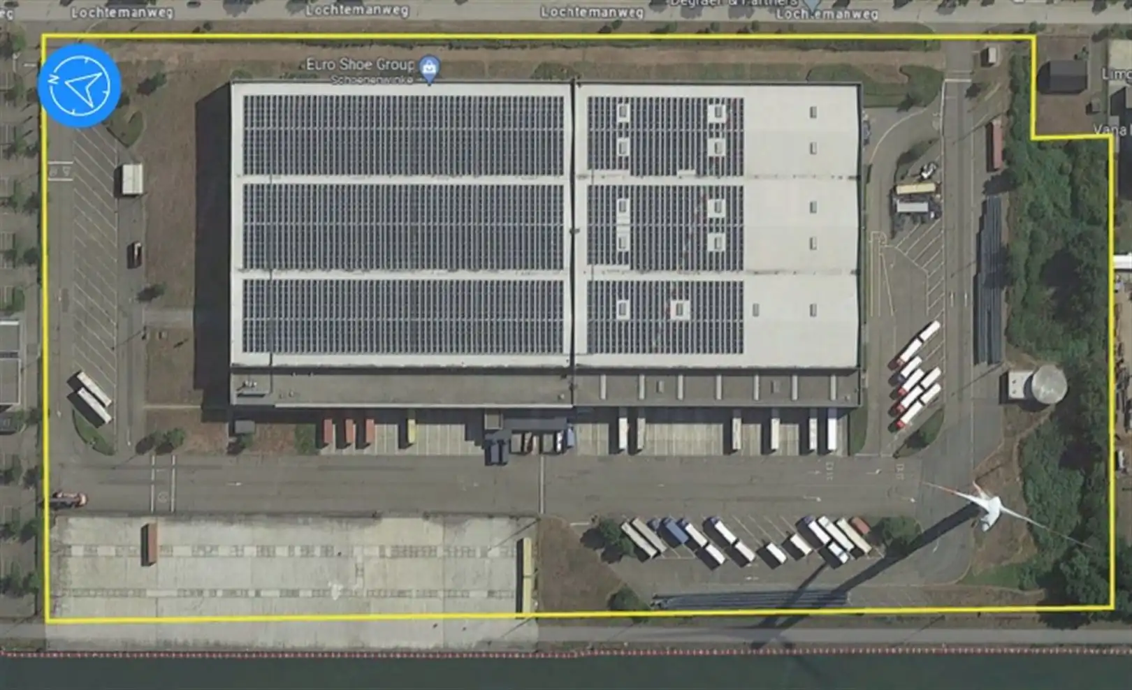 Te Huur Logistiek Magazijnmet kantoren te Beringen foto 3