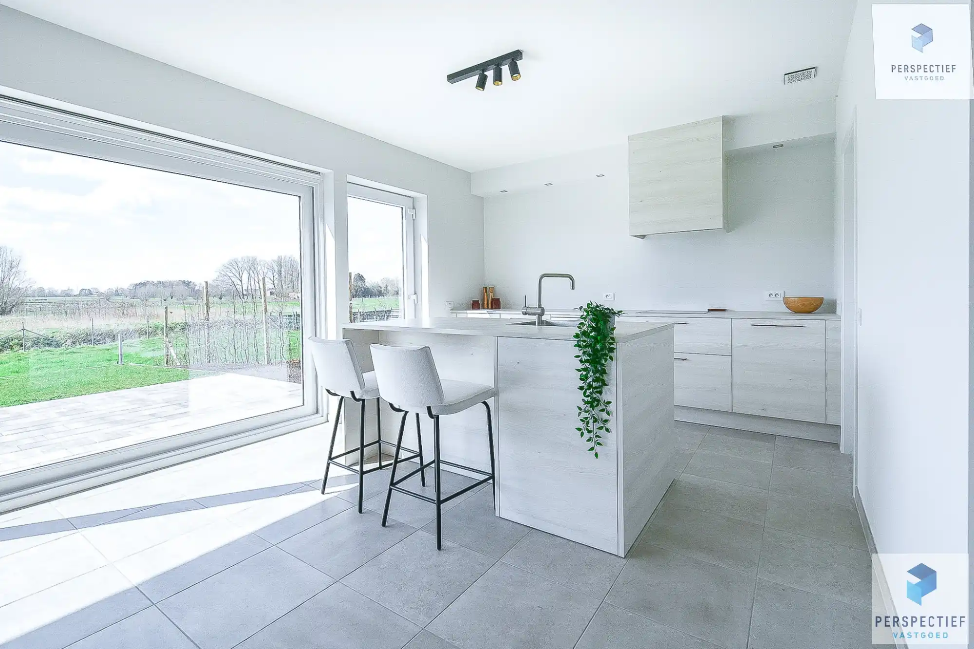 LAATSTE WONING - BEN-woning met Zuidgerichte tuin & weidse vergezichten te Oostveld (Oedelem) foto 4