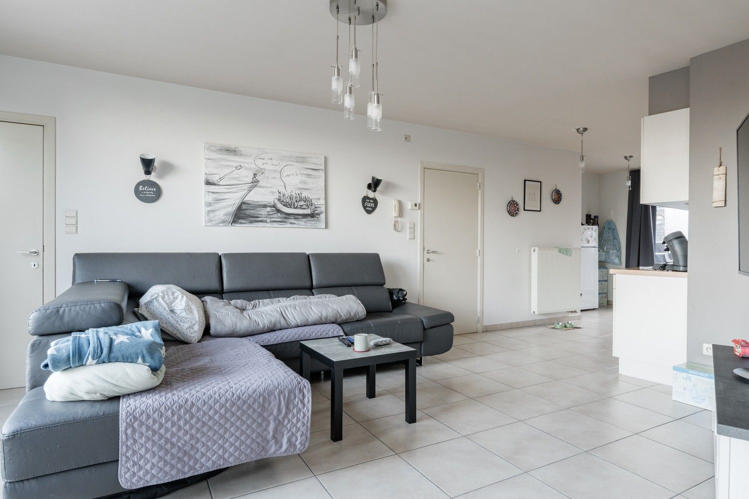 Ruim duplex appartement met 3 slaapkamers in het centrum van Hamont. foto 4