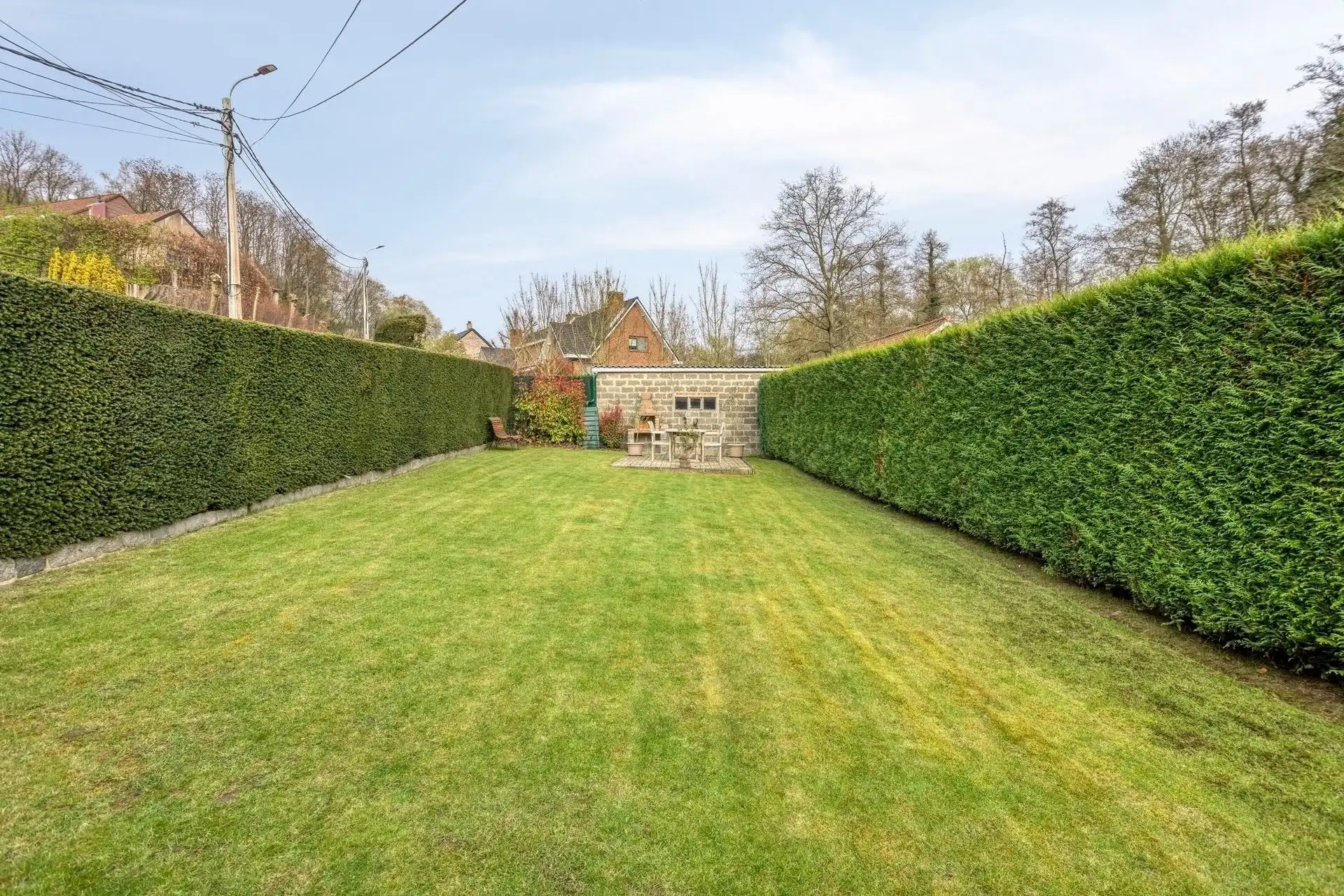Charmante 3-gevelwoning (1 slpk) met tuin & garage foto 26