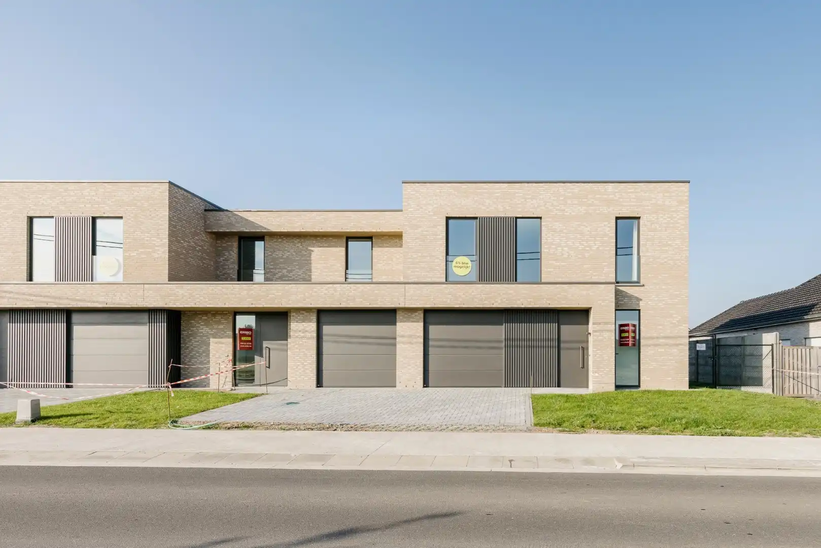Kwalitatief woonproject met 19 nieuwbouwwoningen foto {{pictureIndex}}