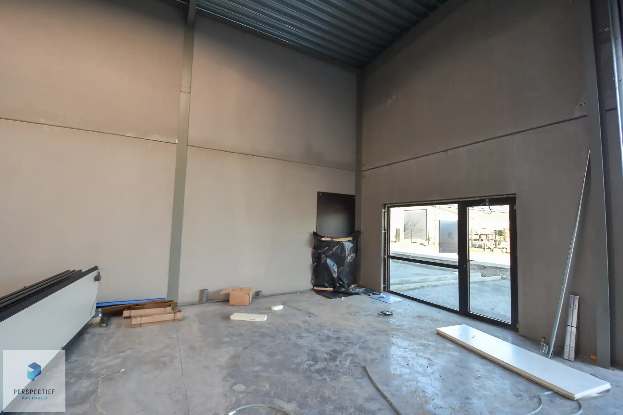 Grote Loods te huur in het industriepark van Beernem foto 7