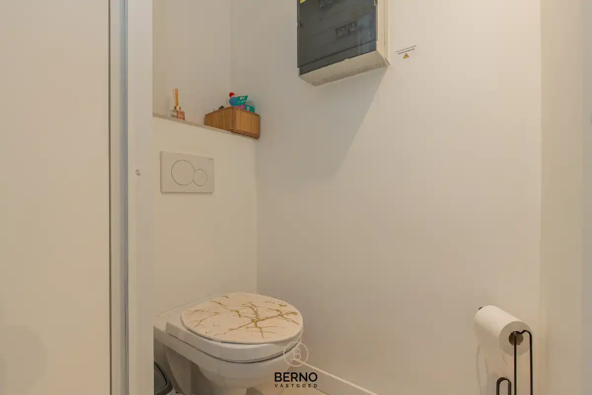 Gerenoveerd gelijkvloersappartement foto 11