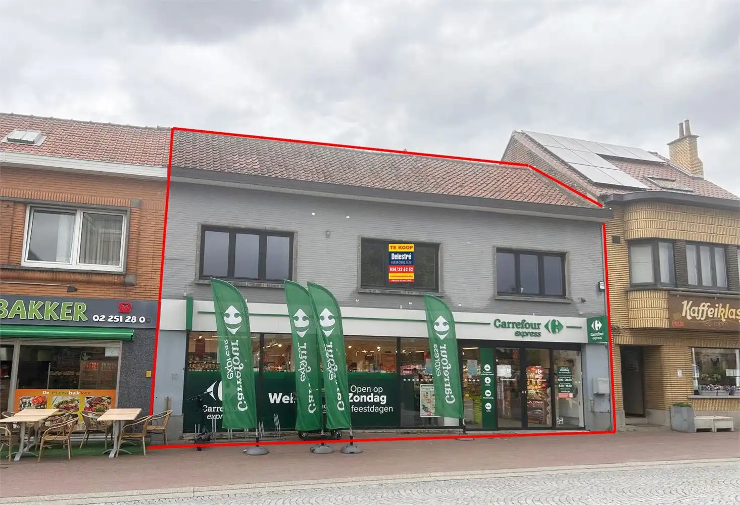 INVESTERINGSEIGENDOM VERHUURD AAN CARREFOUR EXPRESS foto {{pictureIndex}}