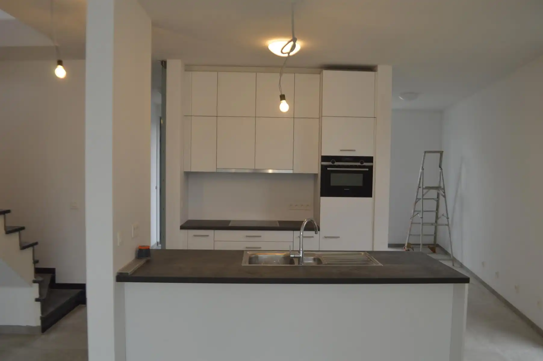 ERONDEGEM - BEN-Hob met gezellig tuintje. foto 3