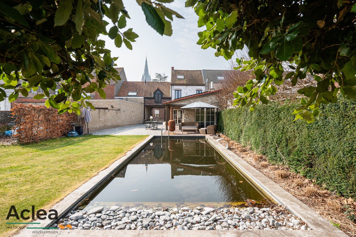 Verborgen parel in centrum Eeklo met zuiderse flair foto 3