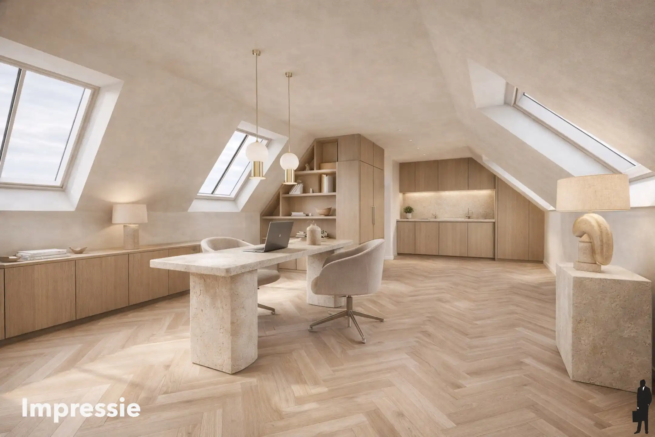 Pastorievilla - volledig gerenoveerd, architecturaal ontwerp foto 25