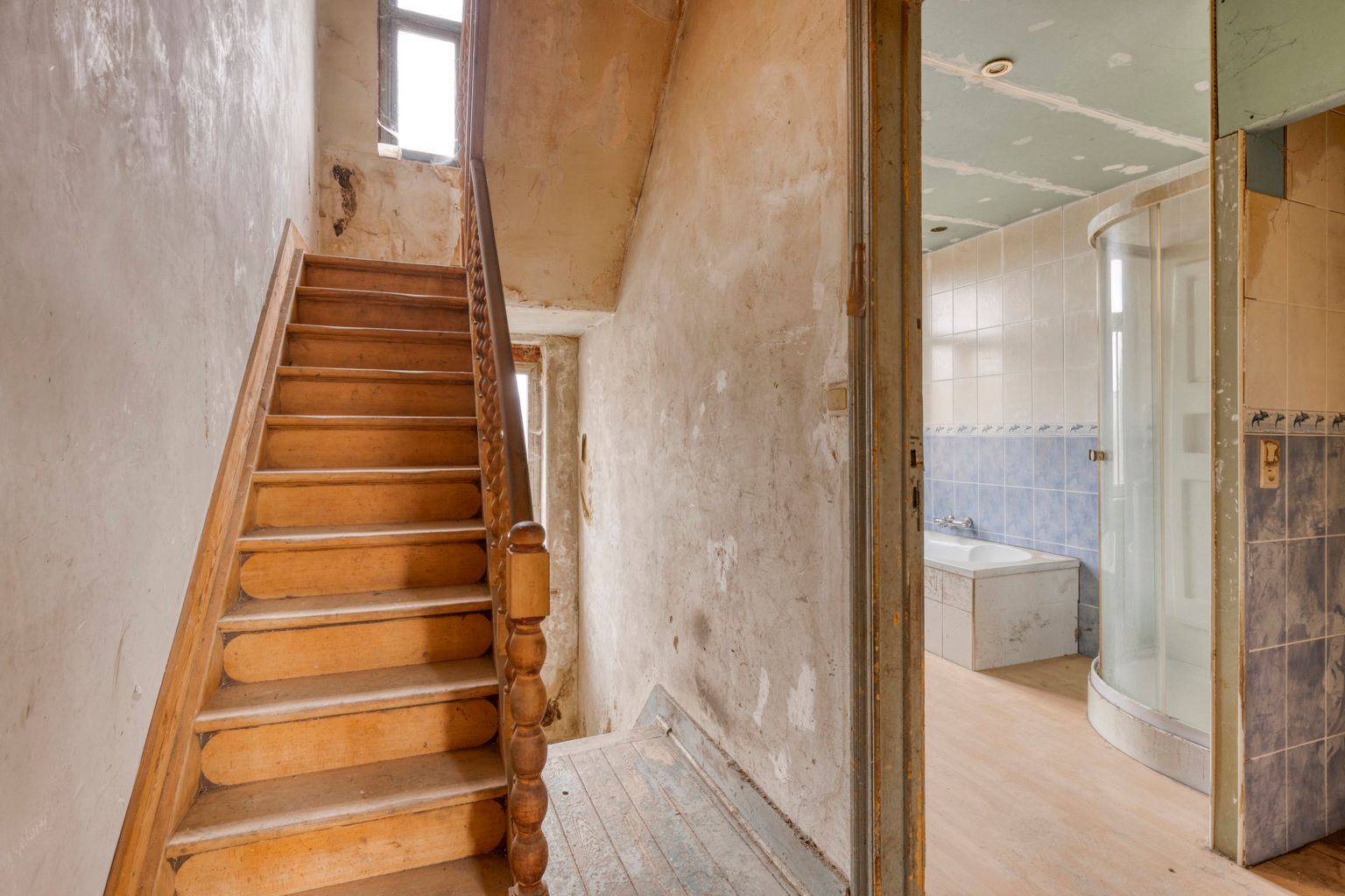 immoDAVID stelt voor: totaal te renoveren woning met tuin foto 15