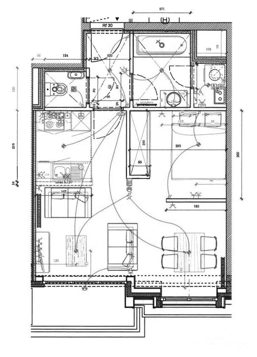 Gemeubelde Studio met slaapkamer-hoek van ±51m² foto 13