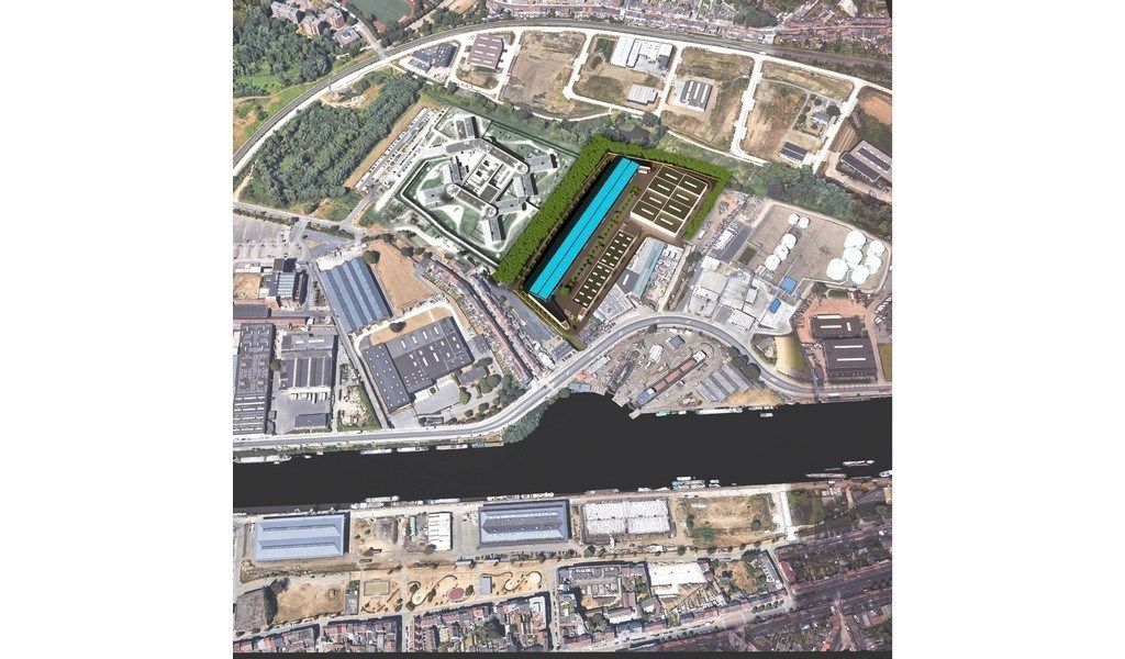 Nieuwbouw magazijn met kantoor te koop aan de Voorhaven in Gent foto 5