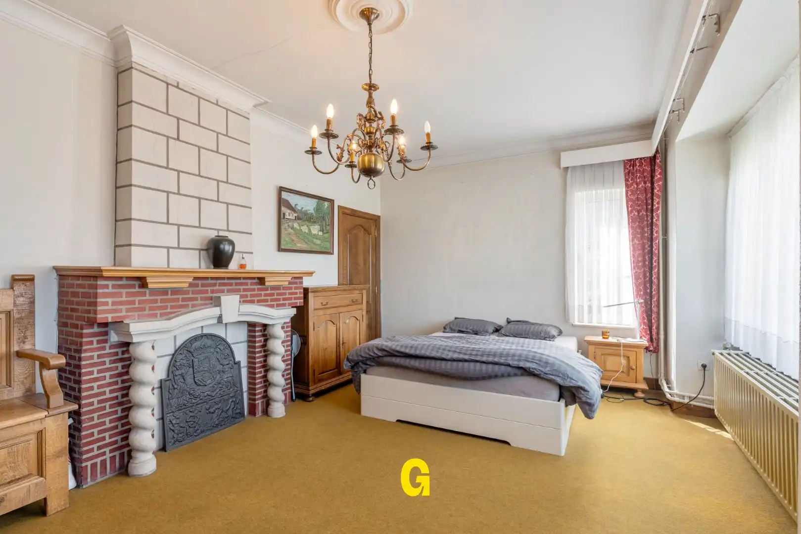 VERKOCHT - Netjes verzorgde halfopen woning met ruime garage vlakbij het centrum van Munsterbilzen foto 5