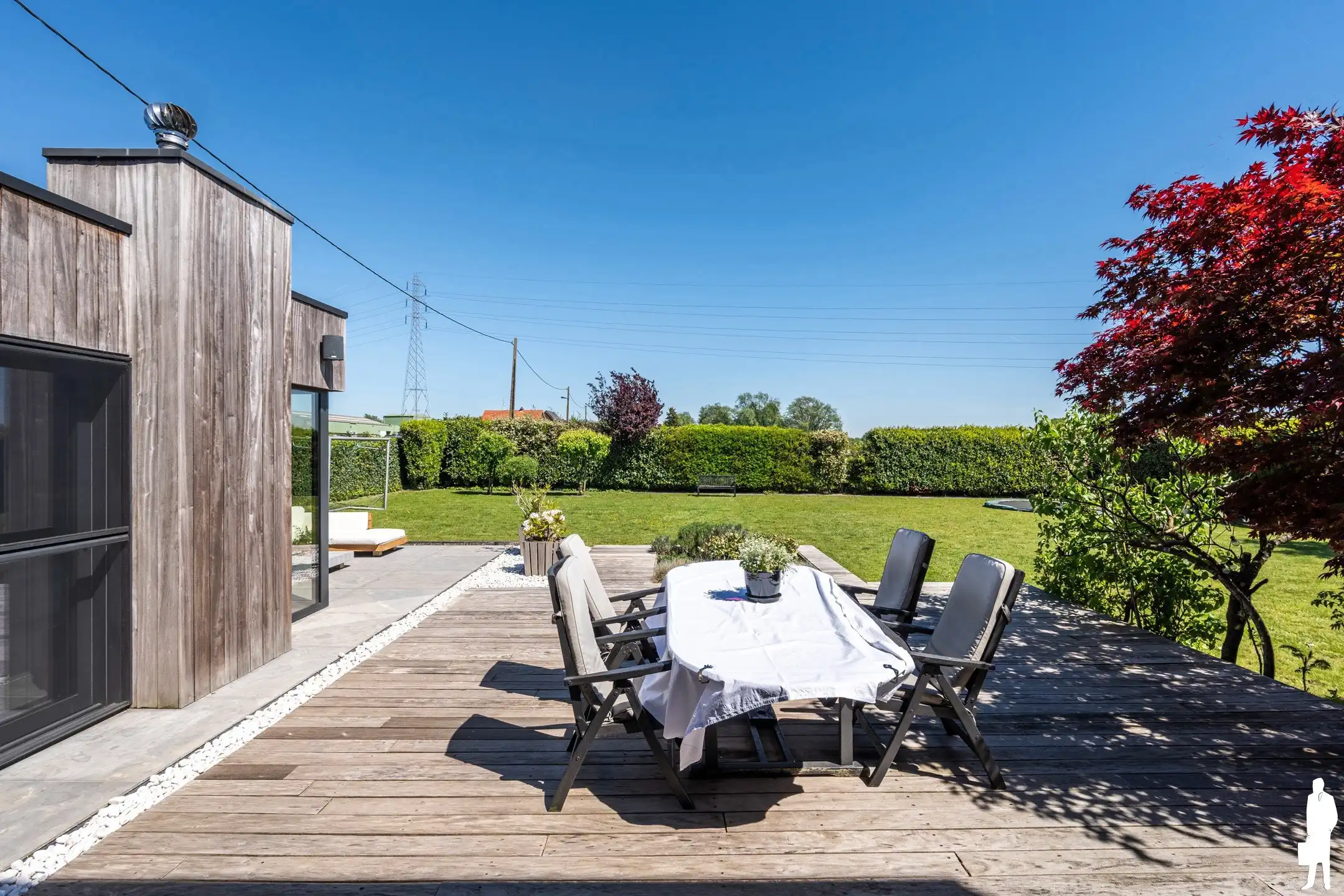 Moderne woning op uitzonderlijk groene toplocatie in Rumst foto 17