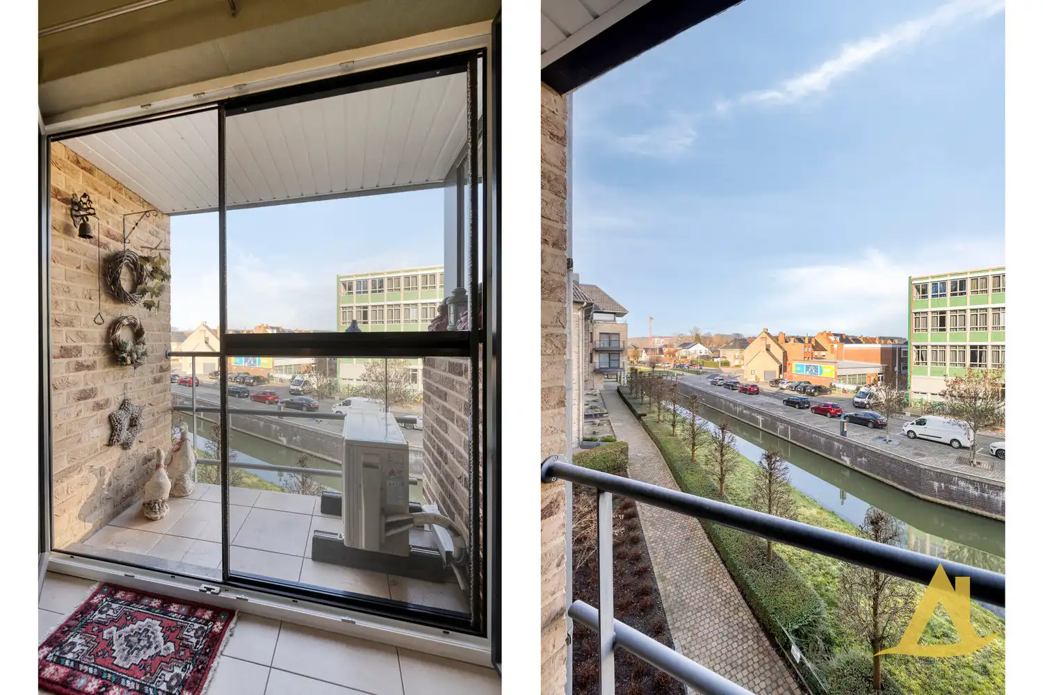 RECENT APPARTEMENT MET PRACHTIG ZICHT, CENTRUM DIEST! foto 9