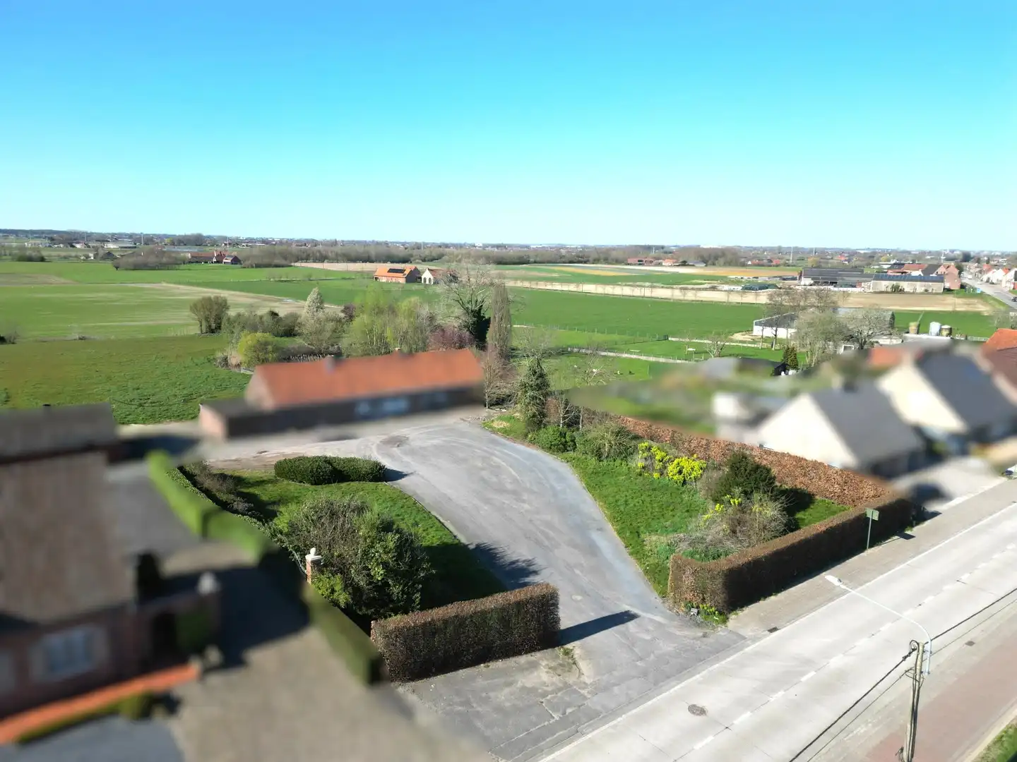 Moorslede – Bouwgronden voor open bebouwing (ca. 680 m²) met landelijke zichten foto 2