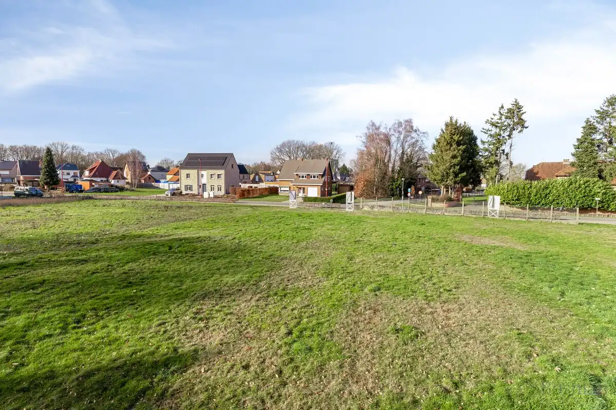 Projectgrond met 3 bouwloten voor open en halfopen bebouwing in O.-L.-V.- Olen foto 6
