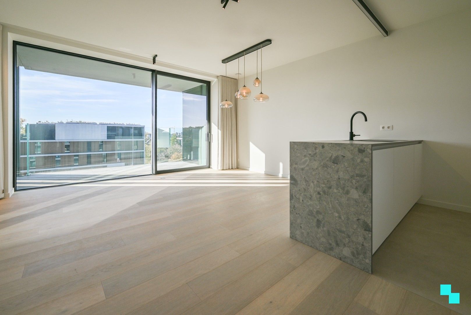 Hoogwaardig afgewerkt tweeslaapkamerappartement aan Kasteel Blauwhuis foto 3