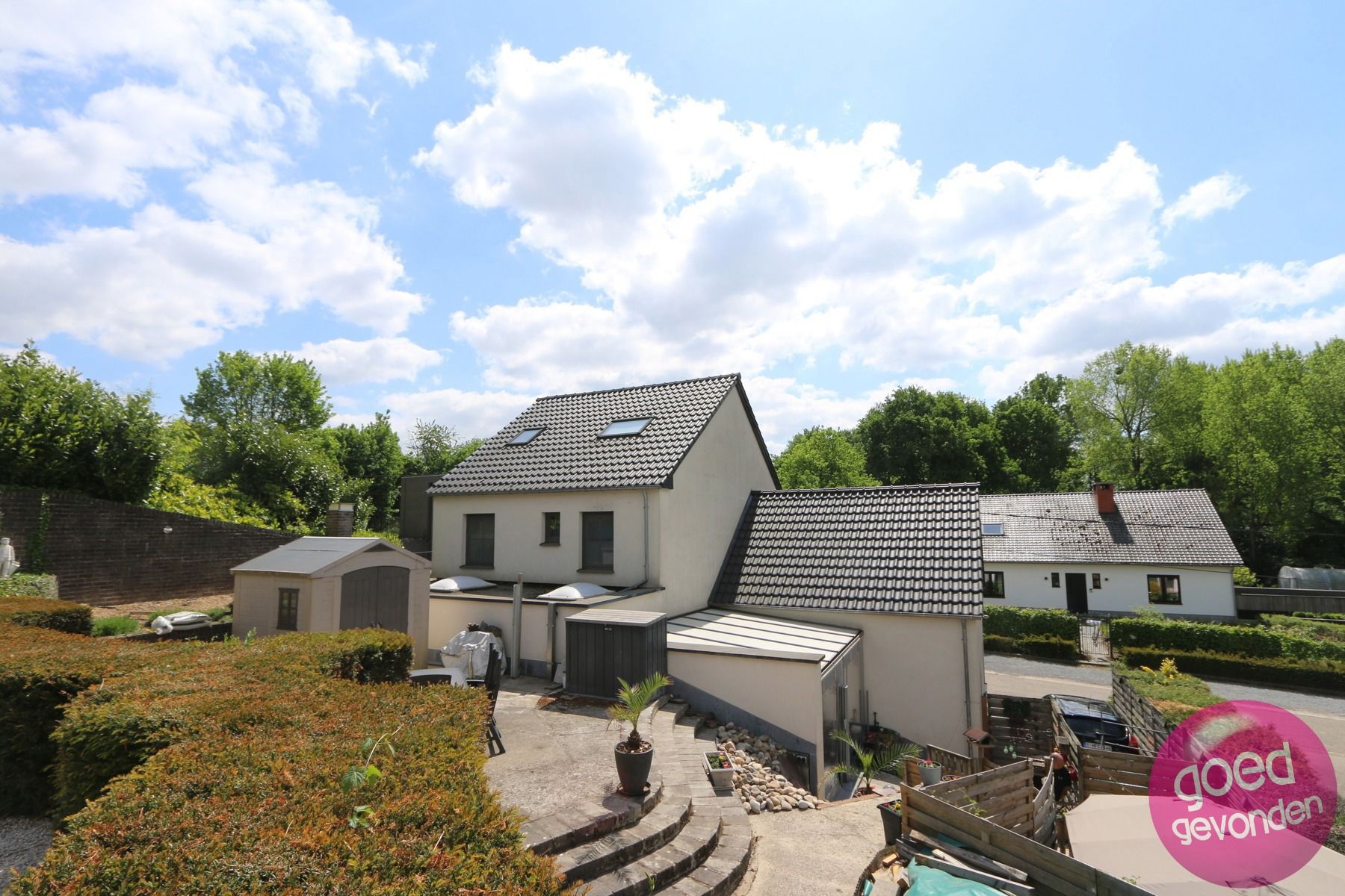 ENERGIEZUINIG - 3 tot 4 SLK - TERRASSEN - TUIN - GARAGE foto 30