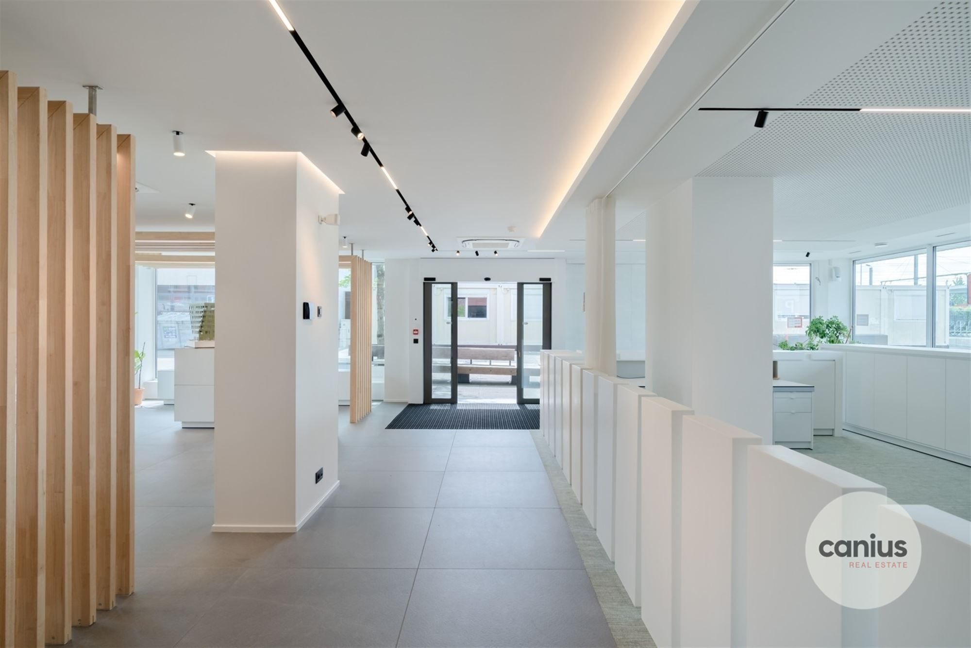 Kantoorruimte op toplocatie in Landen foto 12