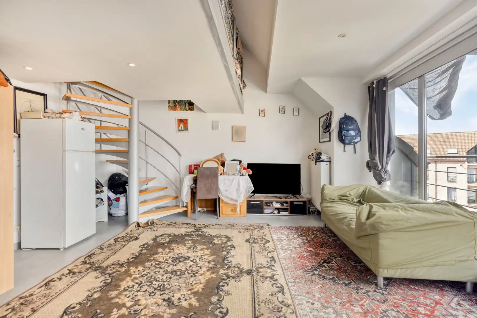 Instapklaar appartement met 1 slaapkamer en autostaanplaats nabij centrum Turnhout !  foto 3