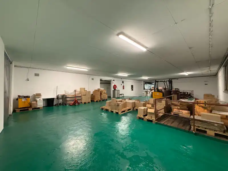 B2B winkel / magazijn met kantoren en parking – Sint-Amandsberg (Gent) foto 9