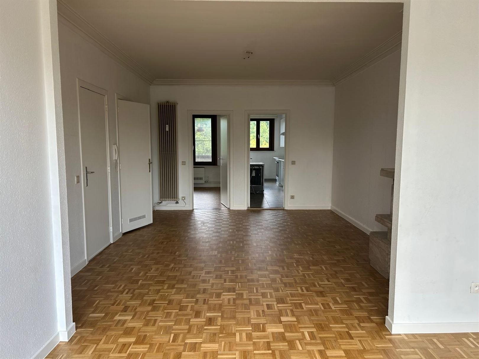 Appartement met twee slaapkamers en terras foto 4