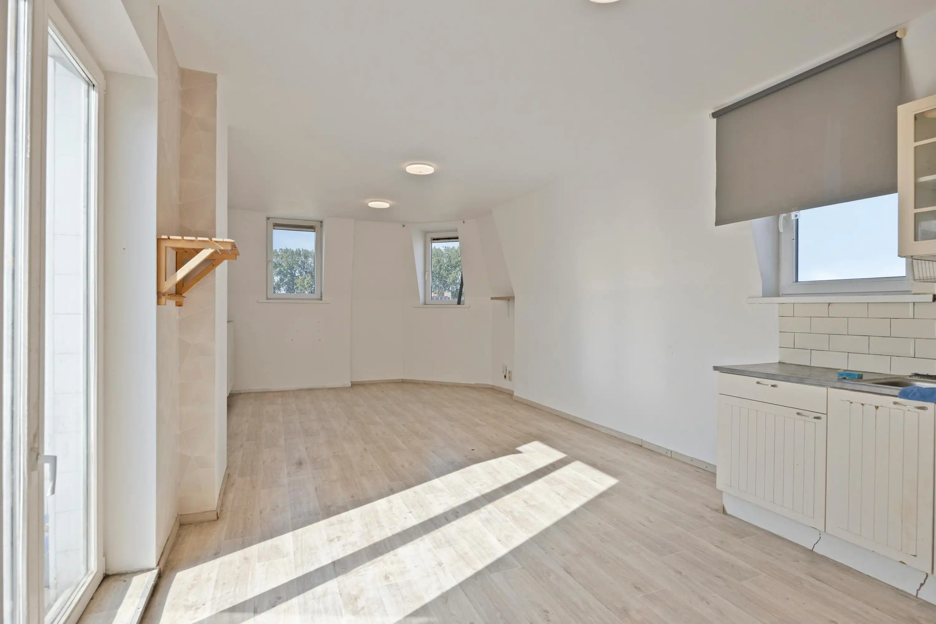 Appartement met 1 slaapkamer te koop in Deurne!  foto 3