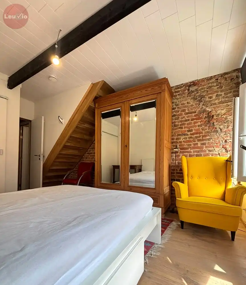 Volledig gerenoveerde stadswoning op toplocatie in hartje Leuven foto 10
