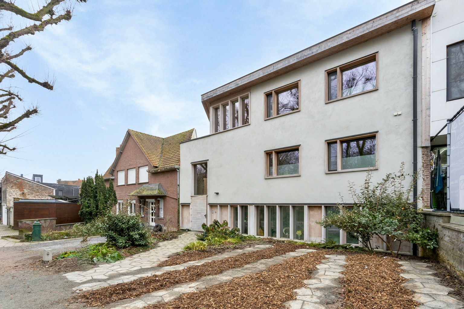 PRACHTIGE ARCHITECTEN DUPLEX WOONST onder registratie  foto 30