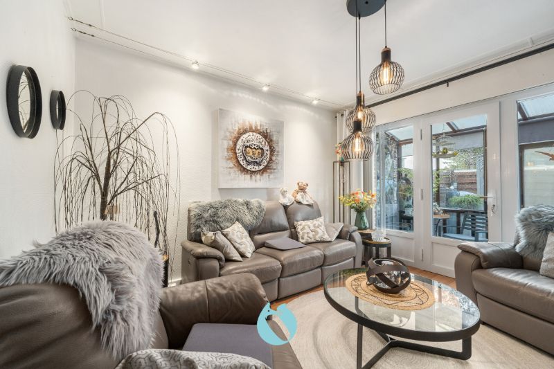 Rustig gelegen appartement met 2 slpks, tuin en garage foto 6