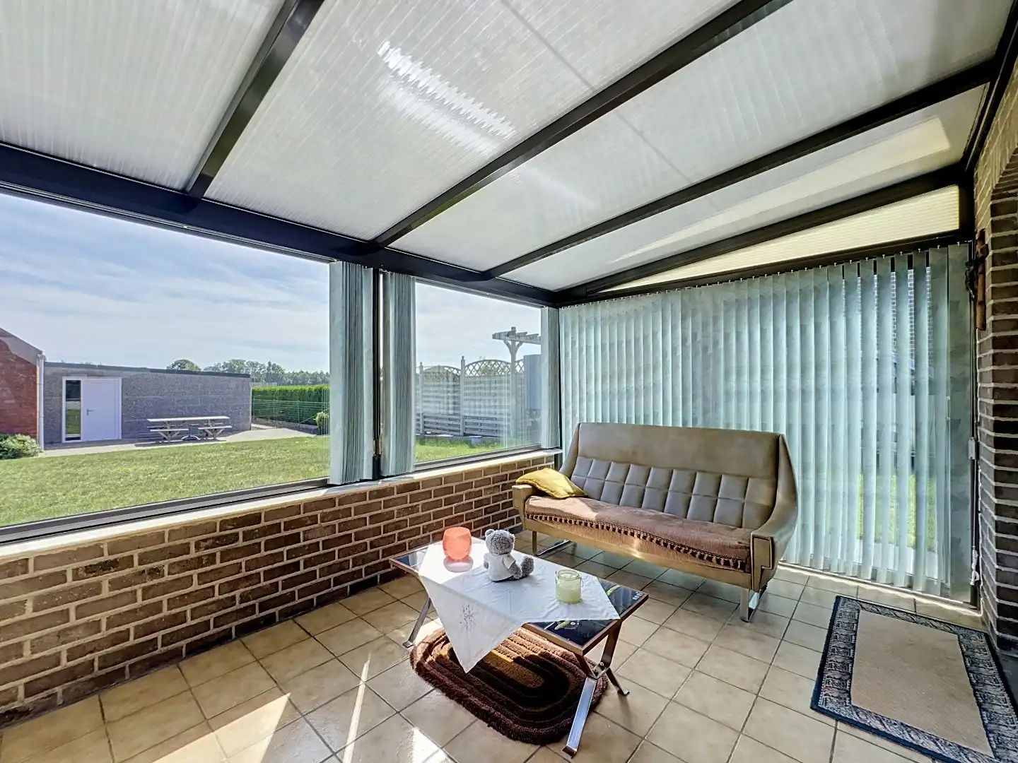 Alleenstaande woning met loods te Zerkegem  foto 12