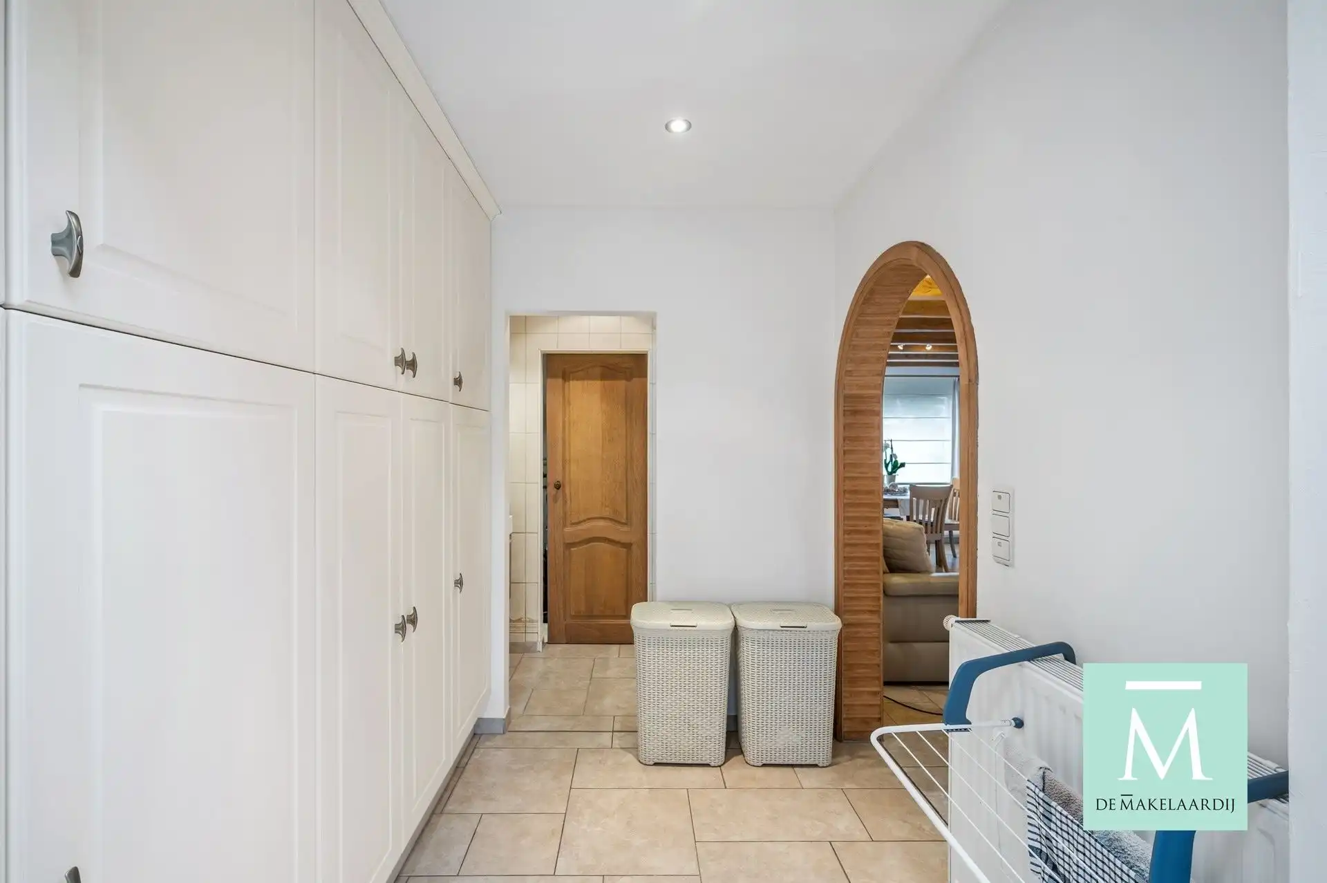 Volledig gerenoveerde woning met aangename tuin  foto 13