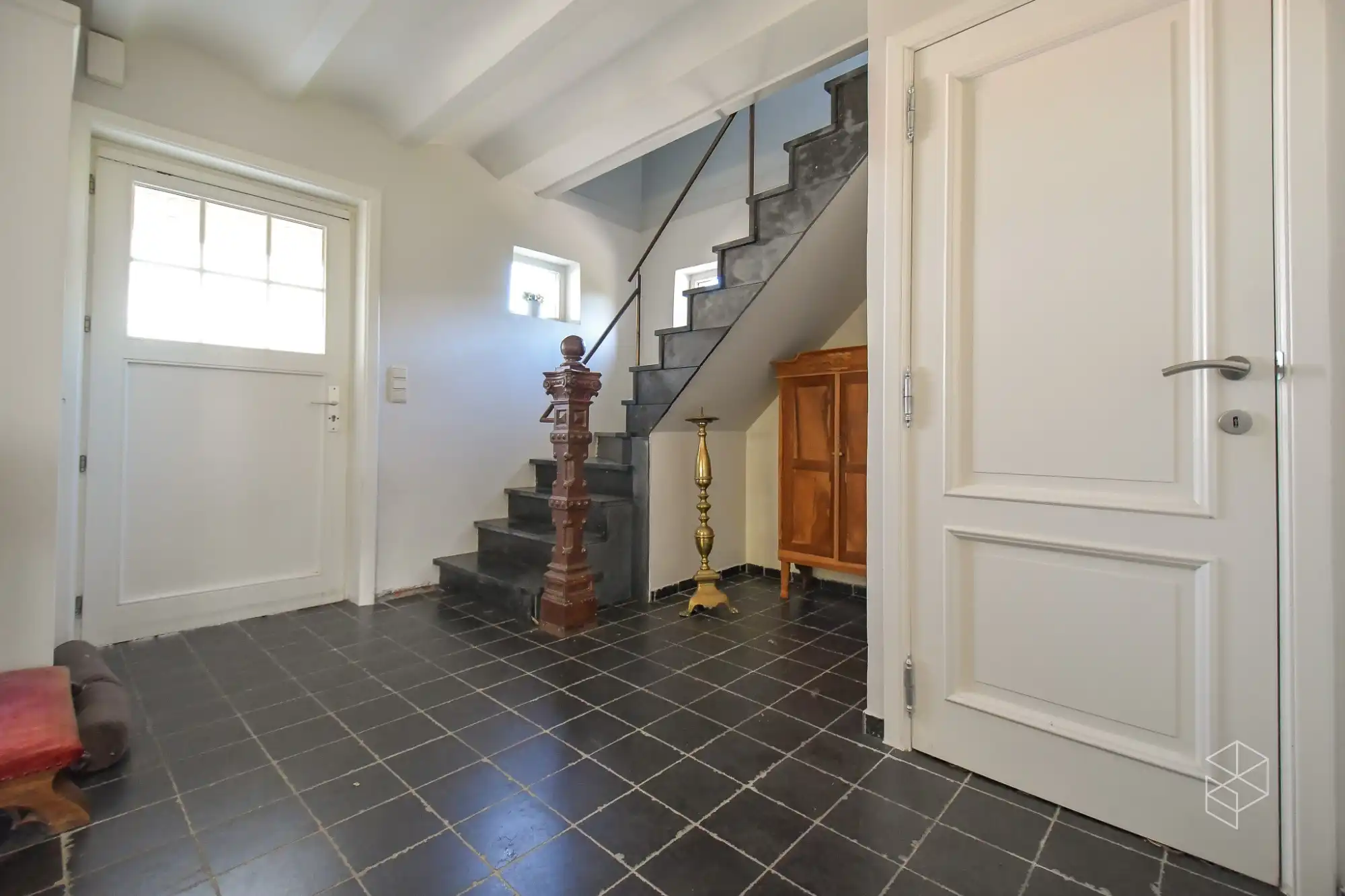Wonen en ondernemen op één locatie: woning met loods in Ruiselede foto 10
