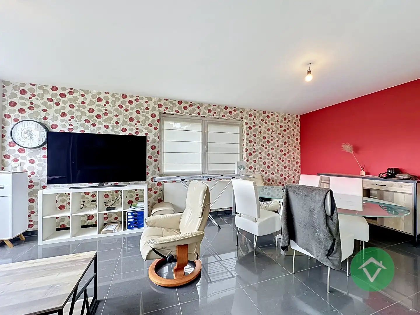 Lichtrijk appartement met garage en prachtig zicht op het park ’t Oosthof te Koekelare foto 5