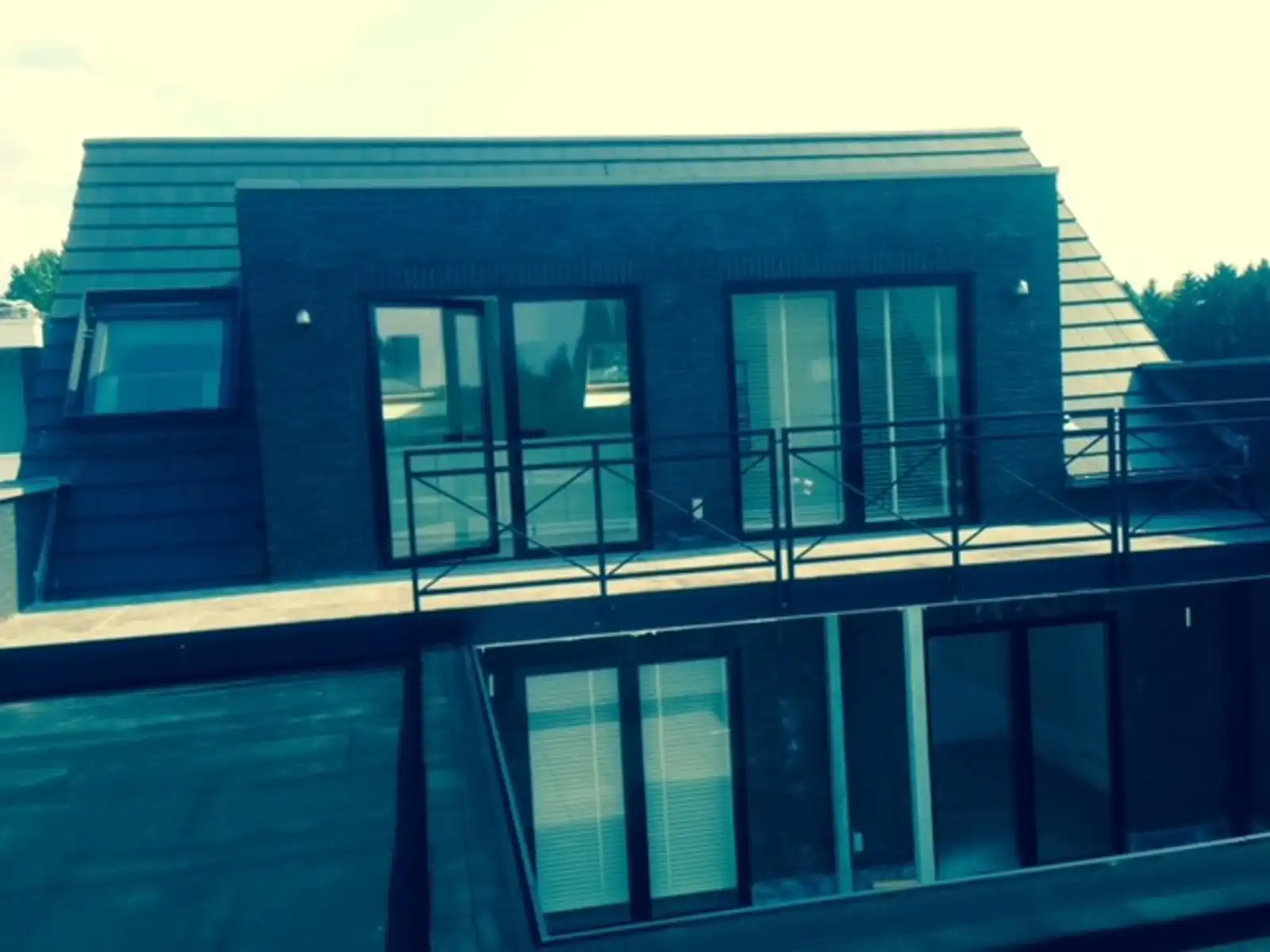 Dakappartement in hartje Sint-Katelijne-Waver met ZW-terras  foto 6