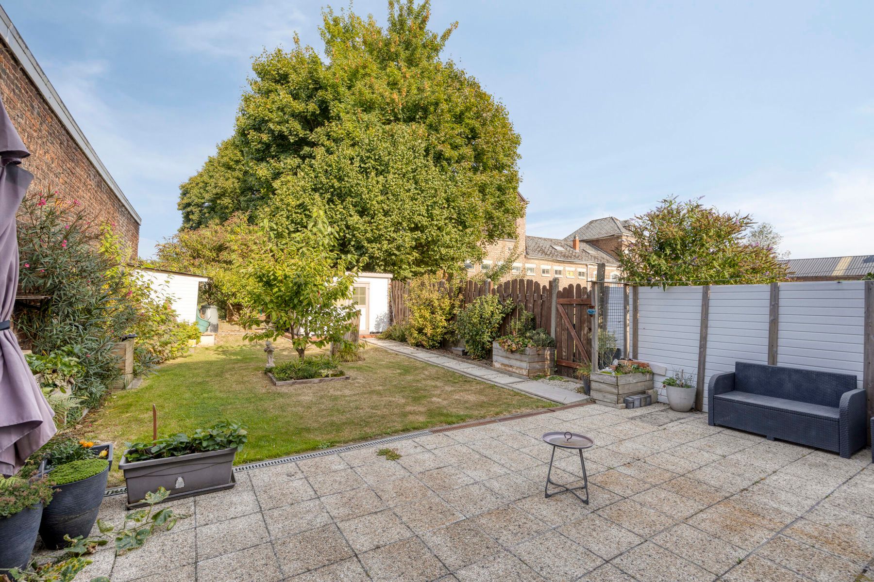 Gerenoveerd gelijkvloers appartement met tuin te Halle foto 16