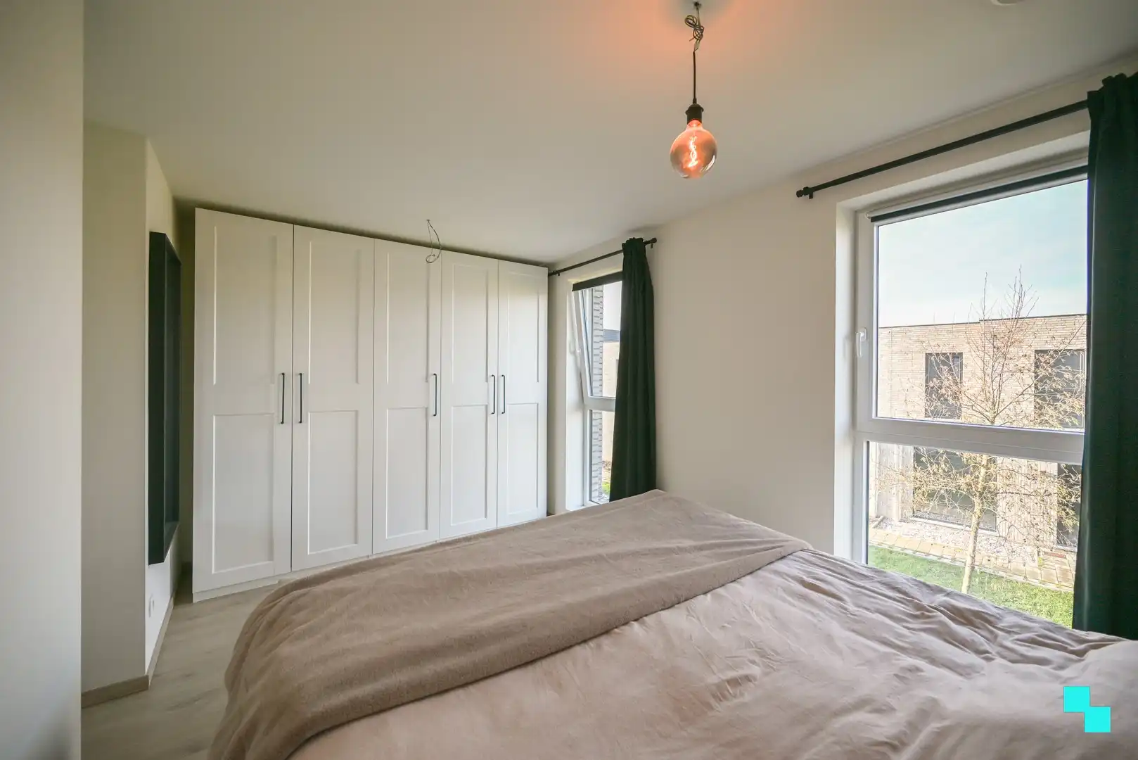 Energieneutrale nieuwbouwwoning op een rustige verkaveling in Beveren-Leie! foto 13