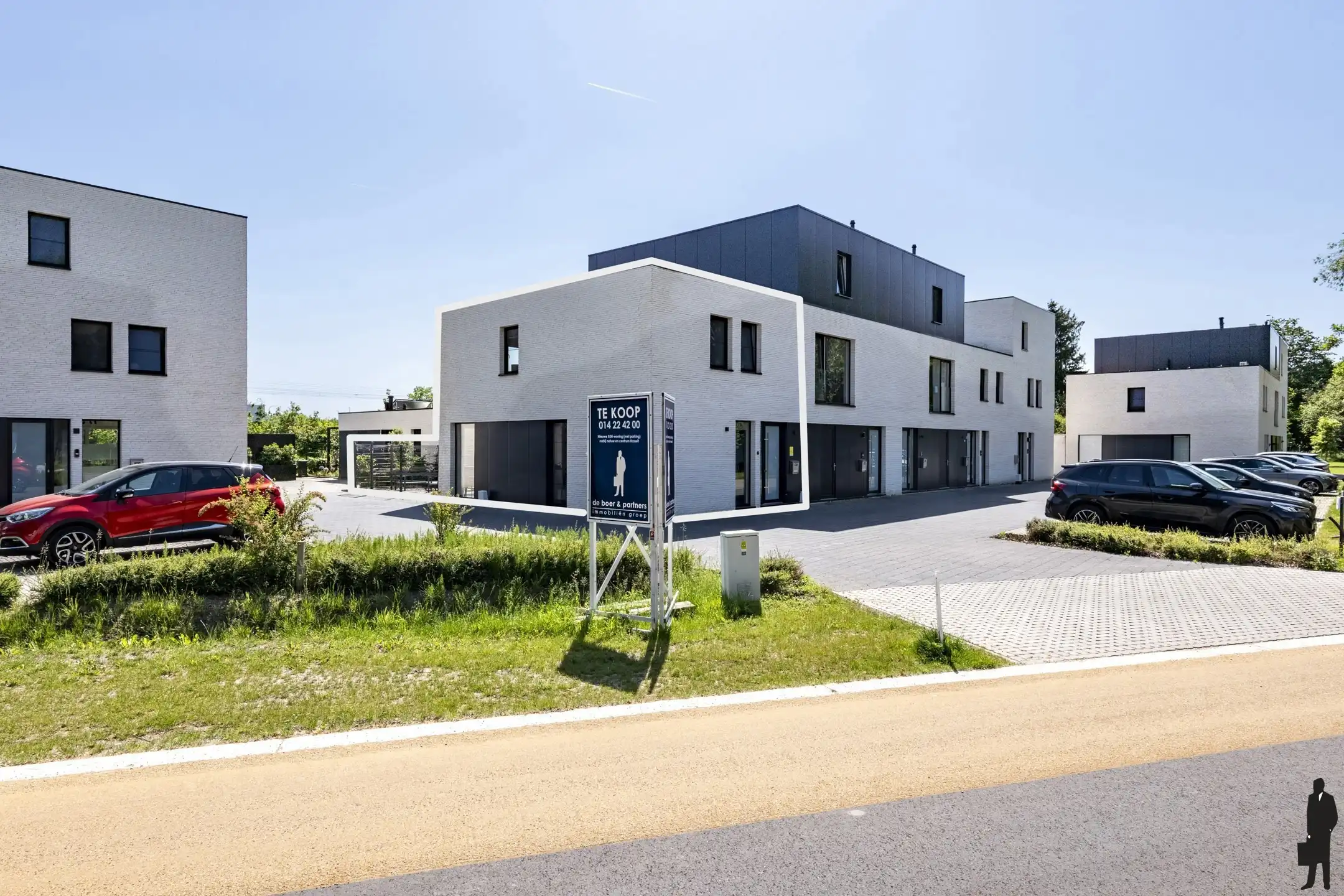 Moderne, energiezuinige woning: 3 slk, terras, nabij Hasselt foto 2
