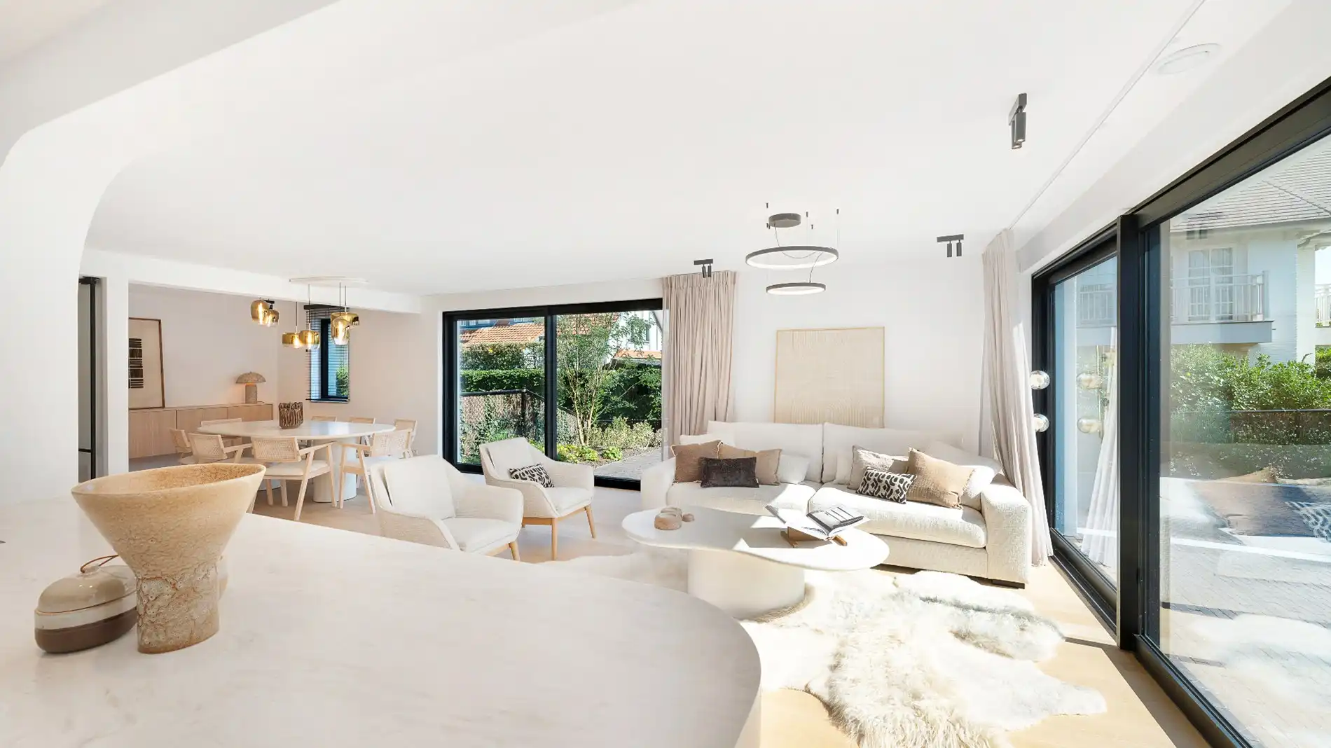 Exclusieve gerenoveerde villa in het hart van het Zoute, gelegen vlakbij het centrum foto 11