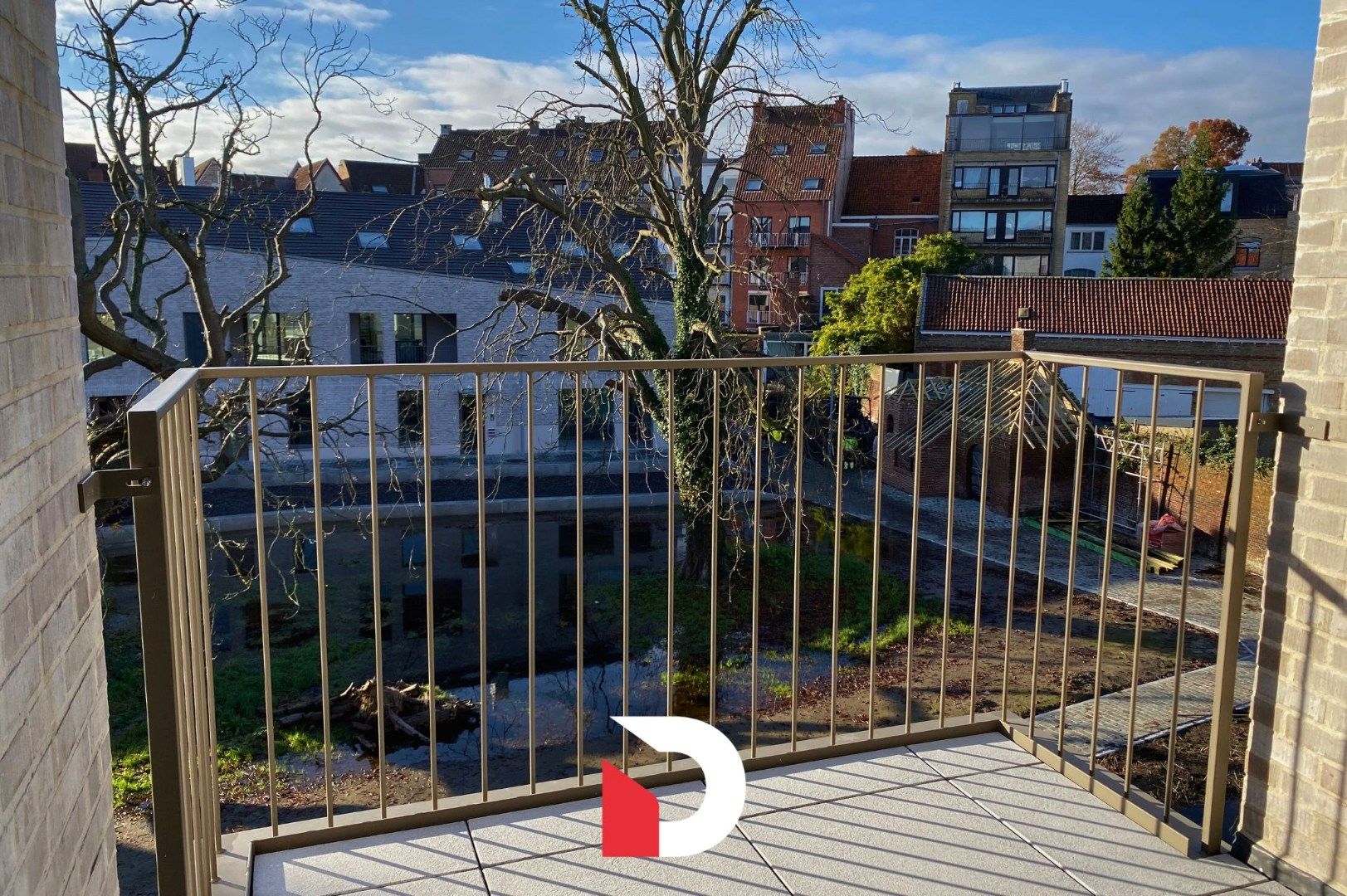 Uniek gelegen nieuwbouwappartement met 1 slaapkamer en autostaanplaats  foto 5