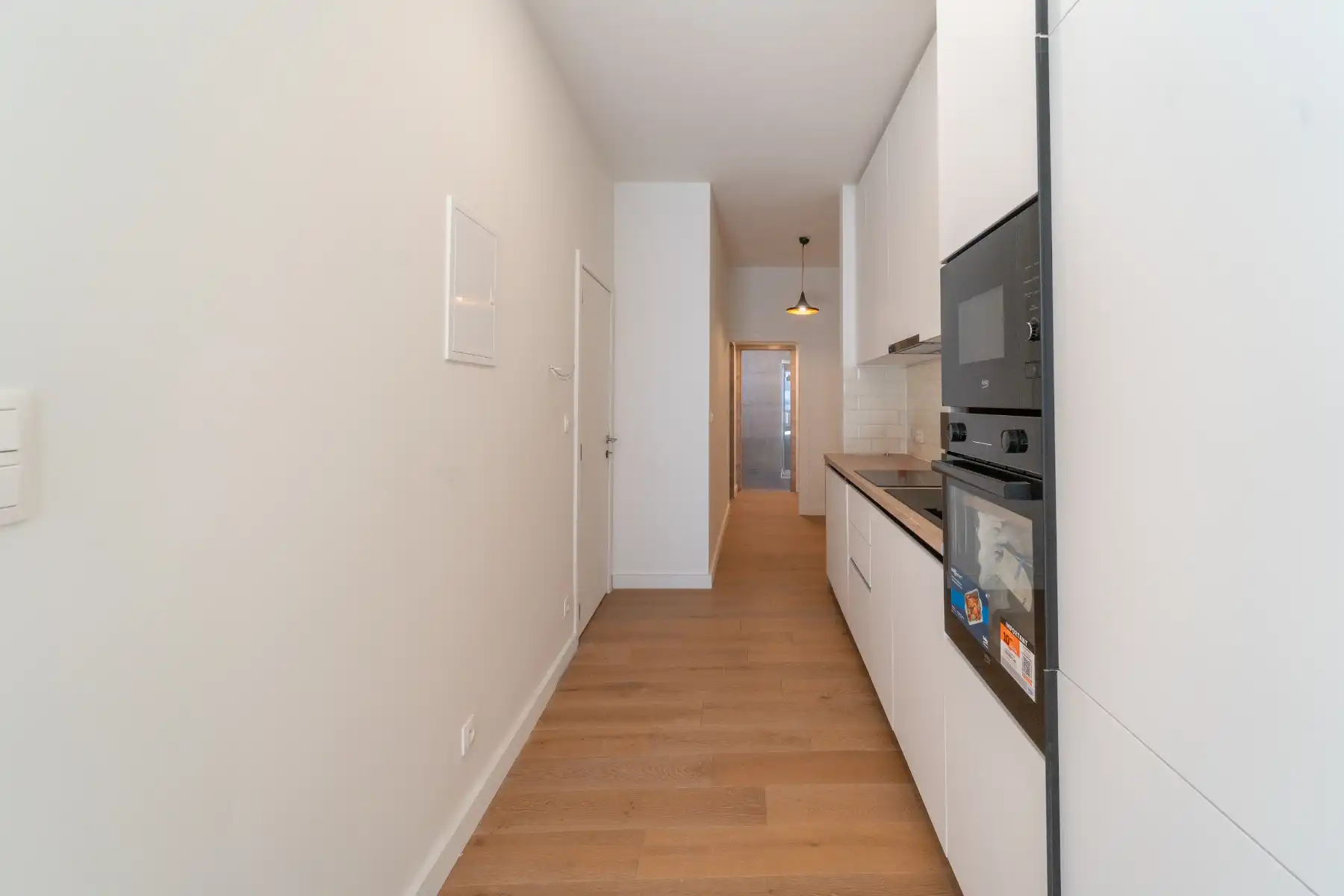 Lichtrijk appartement op centrale ligging in Gent foto 6