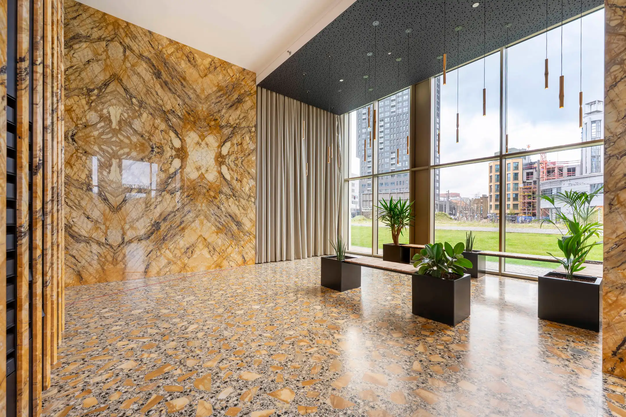 ANTWERPEN - panoramisch zicht op de jachthaven met 3 kamers foto 14