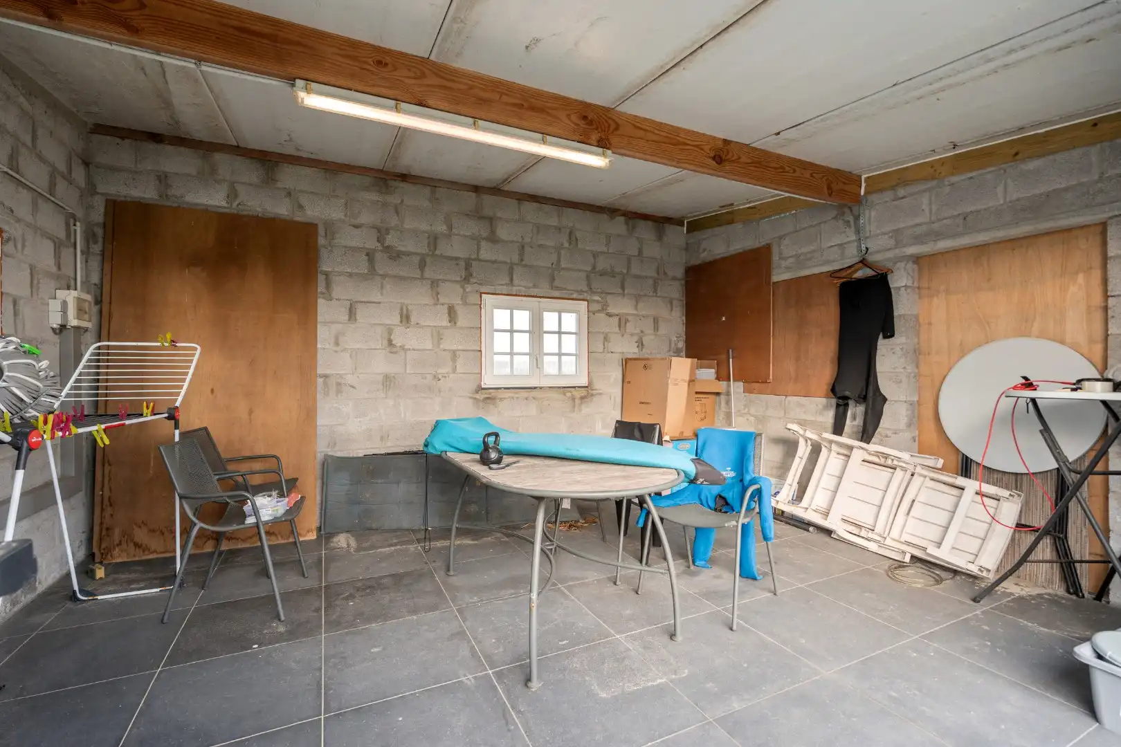 Instapklare halfopen woning te huur in het landelijke Lapscheure met prachtig open zicht op de velden foto 16