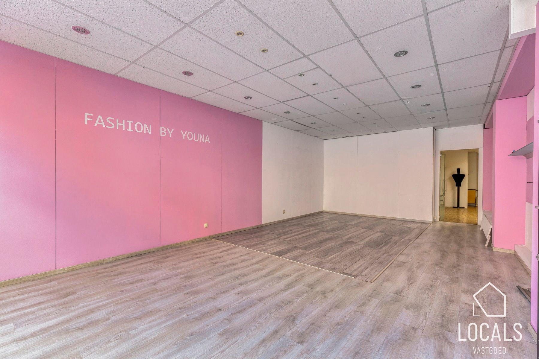 Handelspand met woonst, tuin en garage in centrum Ninove foto 4